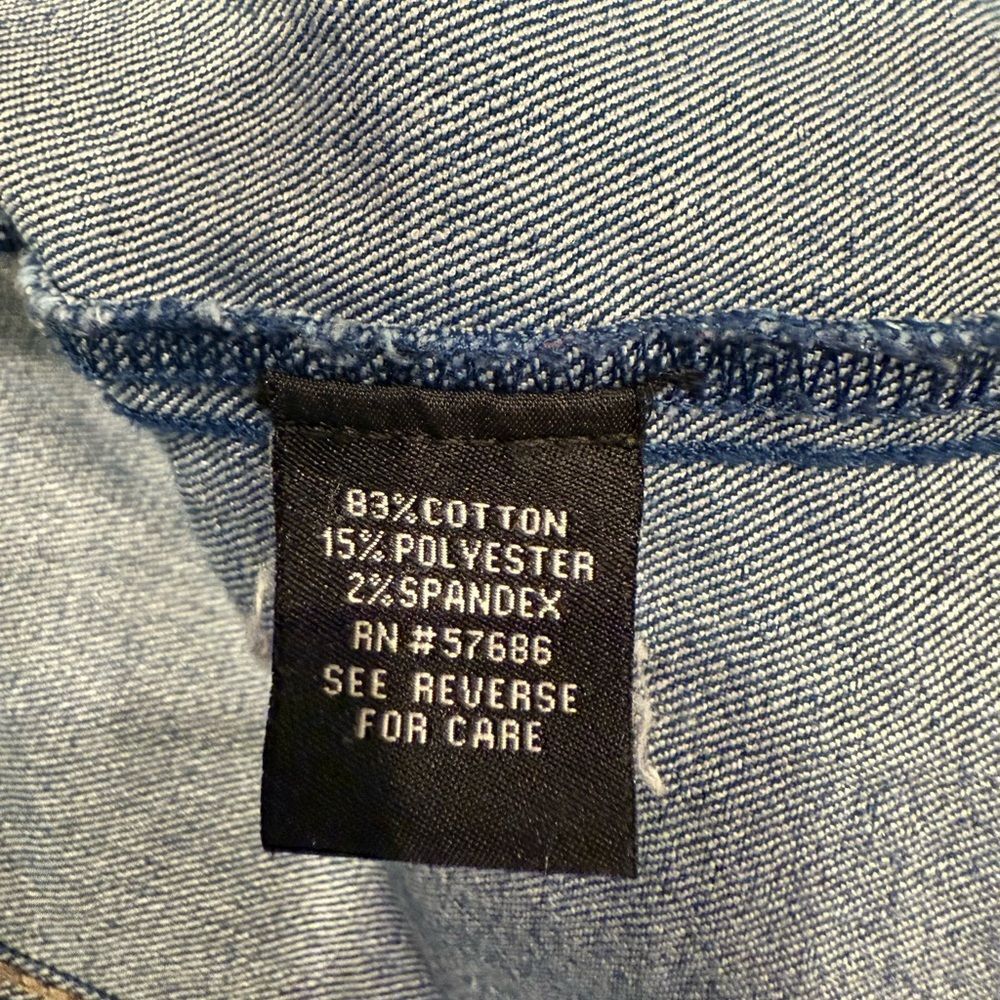 New Look Blue Denim Jacket - Picture 7 of 13